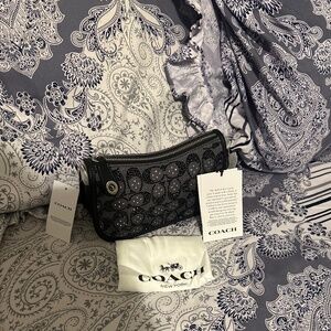 Coach Black Crystal Swinger